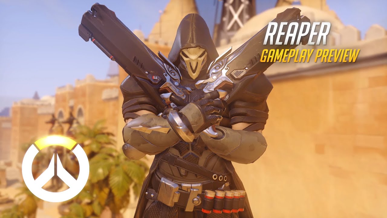 Overwatch: Reaper Gameplay Preview (EU)