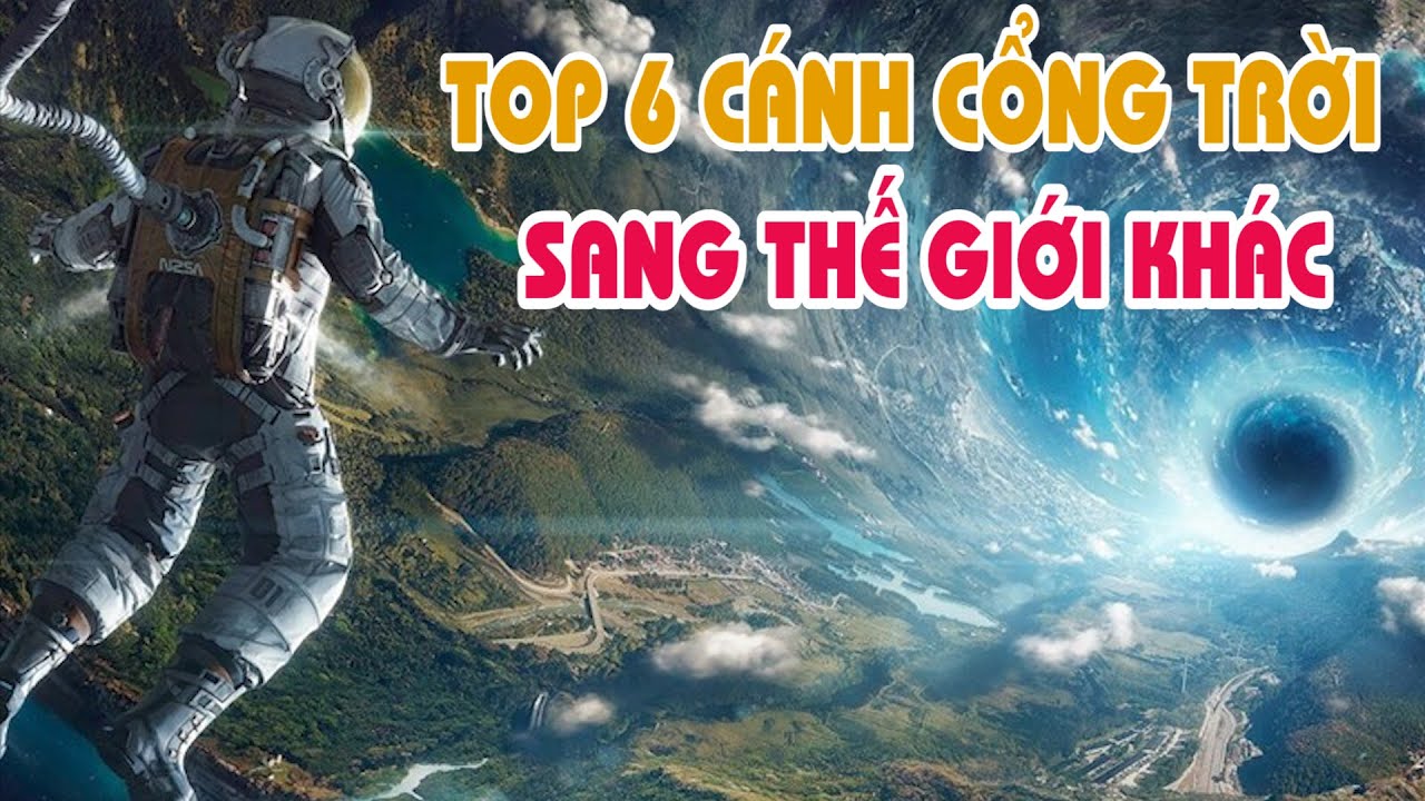 TOP 6 C&aacute;nh cổng trời đưa ta sang thế giới kh&aacute;c #giaimabian #top10 #top6 #giaimabian #bian #chuyenla
