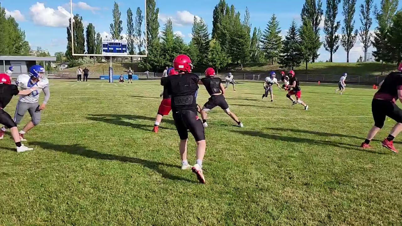 Moscow vs Pullman Summer Scrimmage/Practice 2024