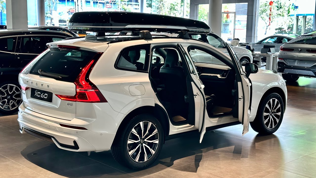 NEW 2024 Volvo XC60 SUV - Walkaround Interior and Exterior