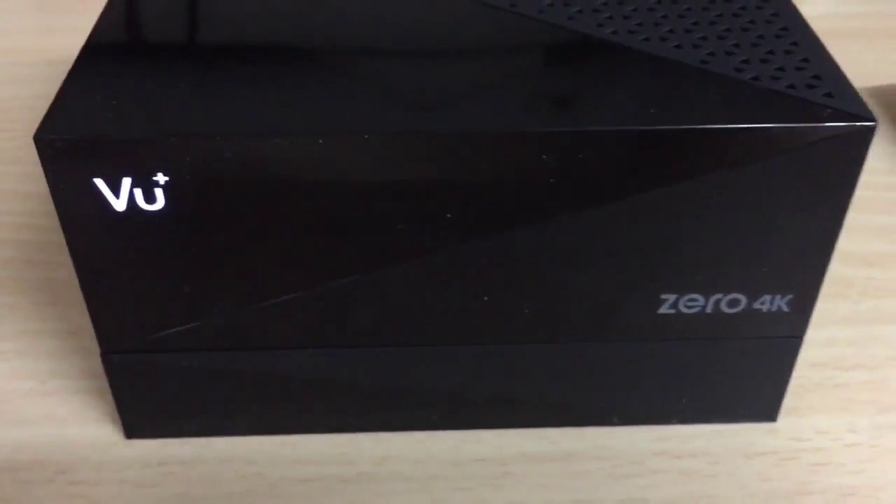 VU+ Zero 4K mit PVR Kit