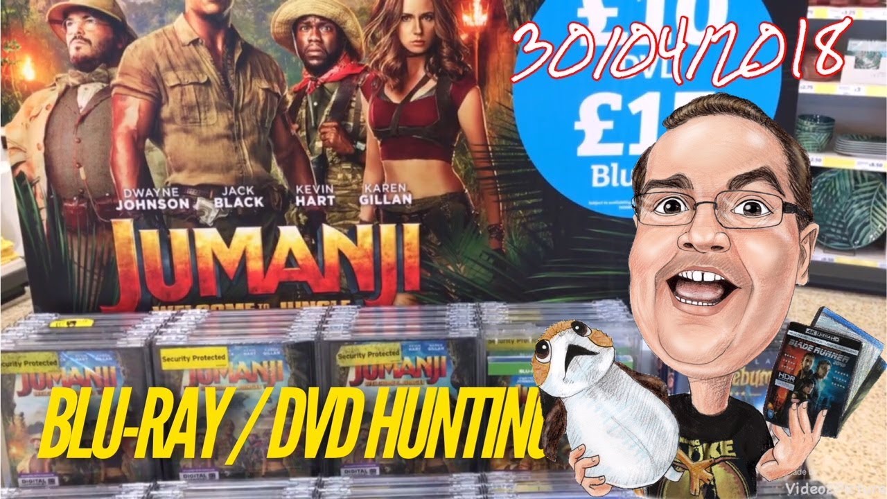 BLU-RAY / DVD HUNTING with Big Pauly - (30/04/2018) I’m Swearing in the Rain!!!