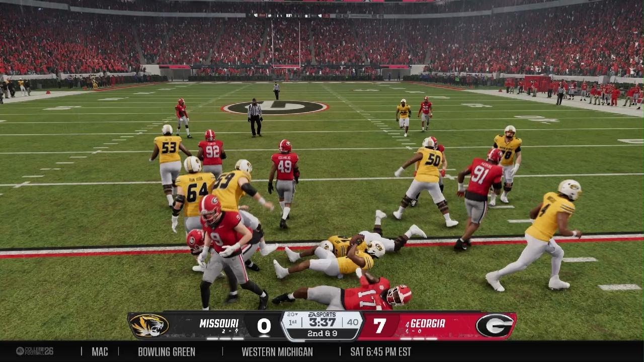 Wildest CFB 27 Sequence Legends League