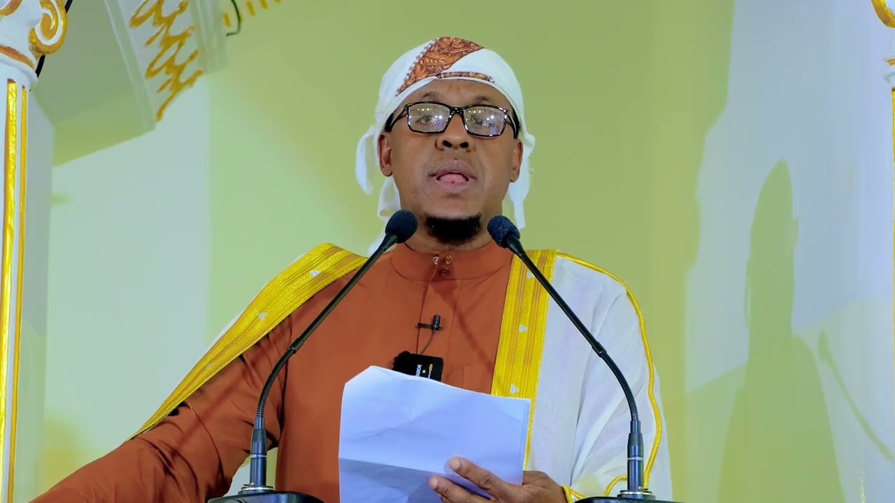 Ka digtoonida in dhaxalka la isku dulmiyo || Dr. Sh.Siciid Maxamed Faarax.