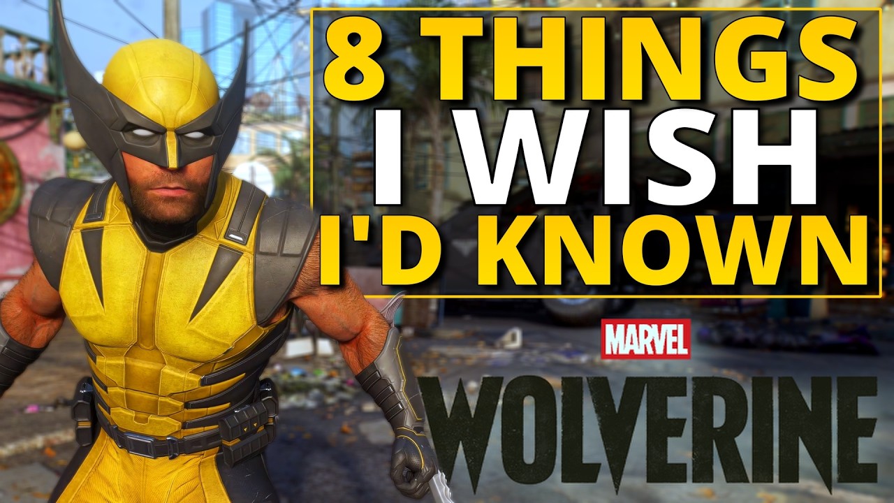 8 важных советов для лучшего прохождения Marvel's Wolverine