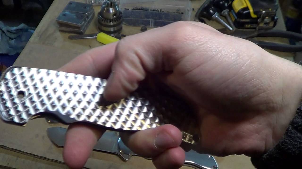 Knifemaking Tuesdays Week 61 - Production run handles