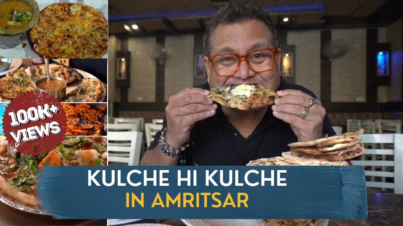 KULCHA HI KULCHA | AMRITSARI KULCHE | KEEMA KULCHA | BHIJA KULCHA | PATTY KULCHA