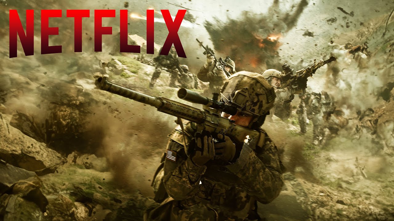 Top 10 WAR Movies on Netflix Right Now!