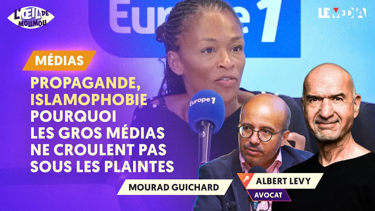 PROPAGANDE, ISLAMOPHOBIE : POURQUOI LES GROS MÉDIAS NE CROULENT PAS SOUS LES PLAINTES