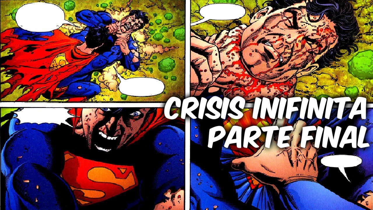 FINAL: LA MUERTE DEL SUPERMAN ORIGINAL 