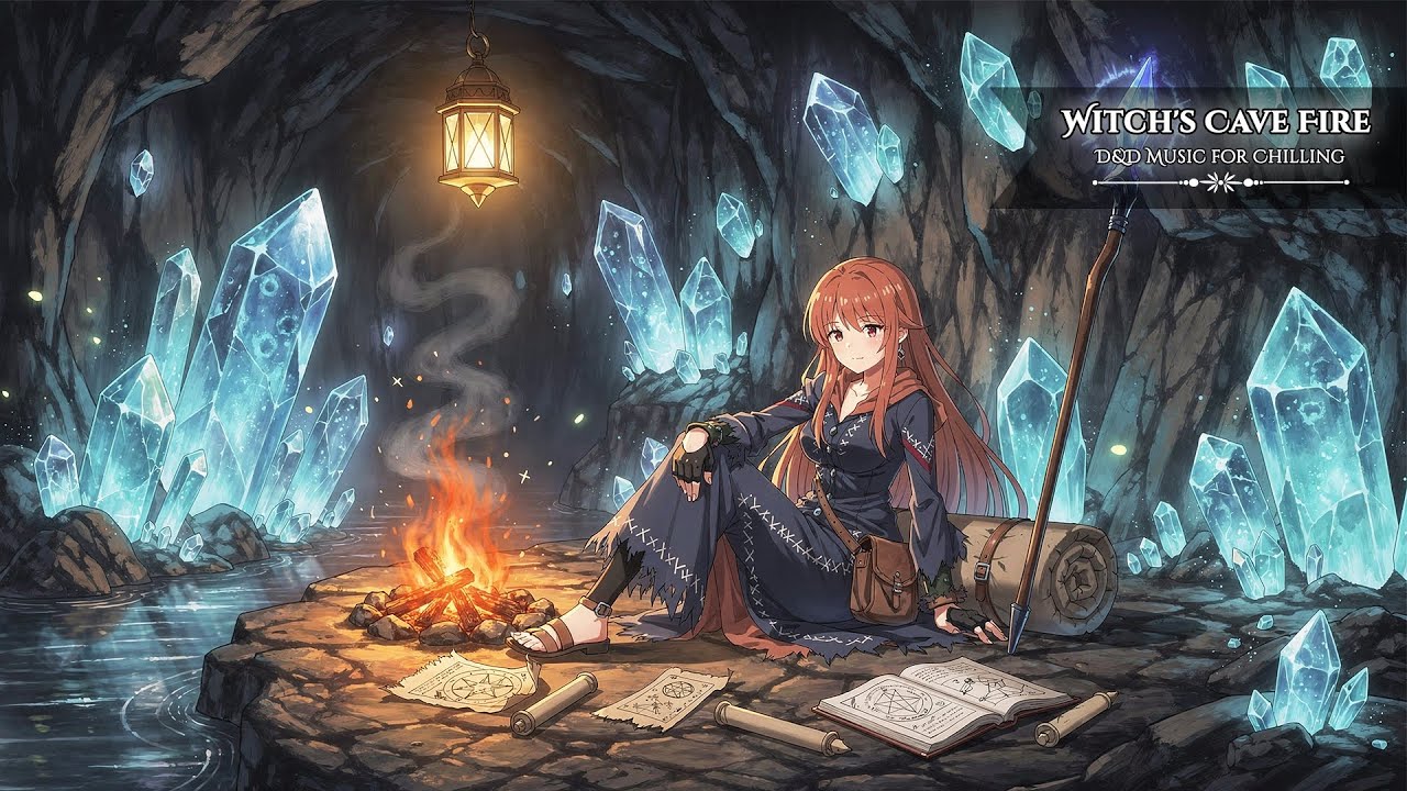 Witch's Cave Ambience | RPG Music for Ritual Scenes