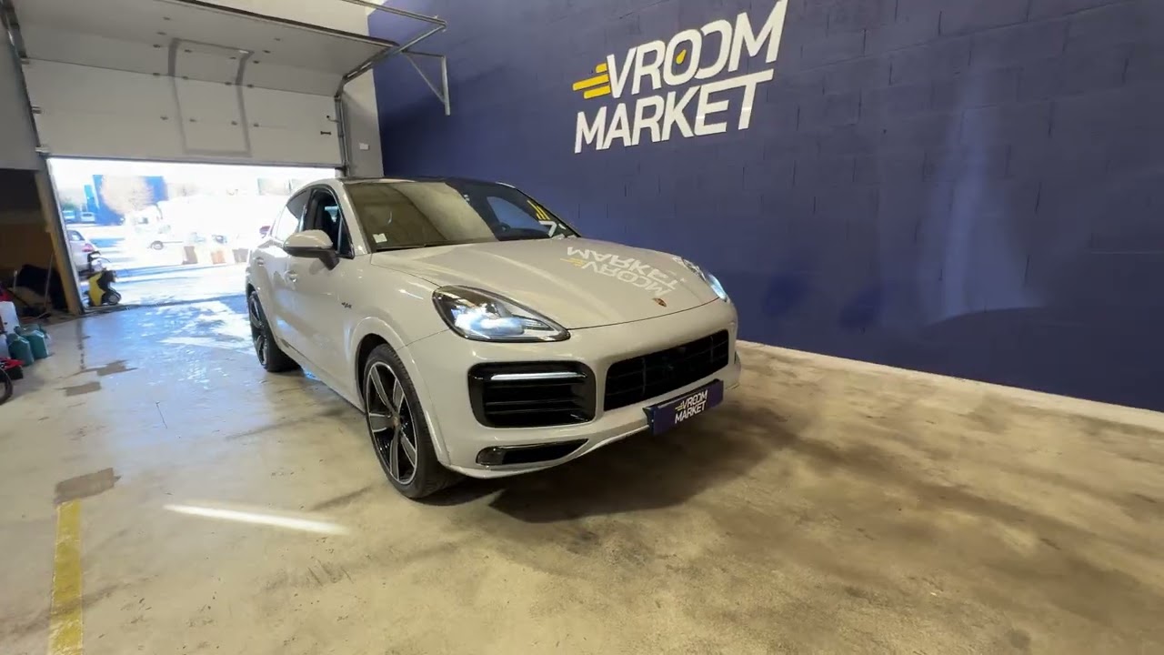 PORSCHE CAYENNE COUPE 3.0 E-HYBRID V6 462CV PLATINIUM EDITION/FRANCAISE/ENTRETIEN PORSCHE/PPF