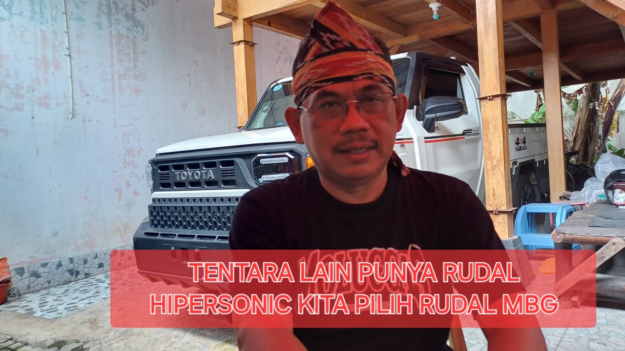 TENTARA LAIN PUNYA RUDAL HIPERSONIC KITA PILIH RUDAL MBG