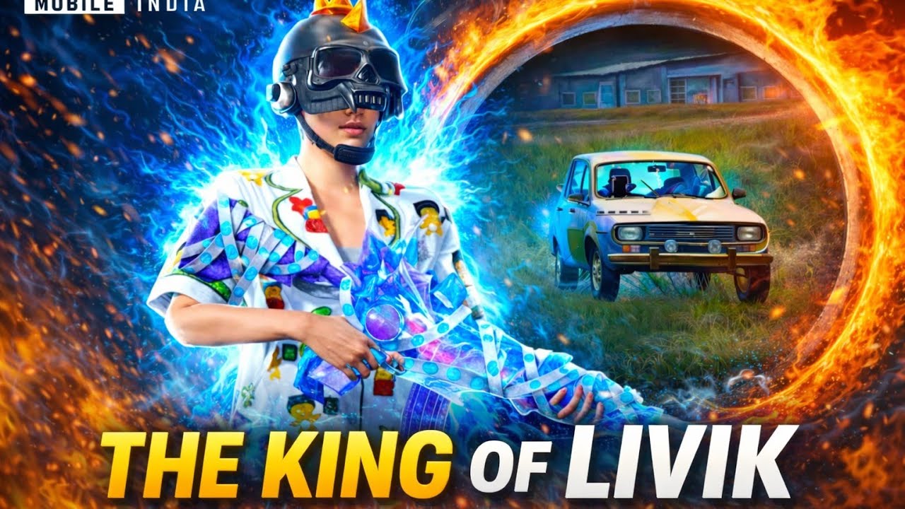 THE KING OF LIVIK 👑 | 1v4 Clutch Gameplay 😈 #tajimislive #livik #bgmi 