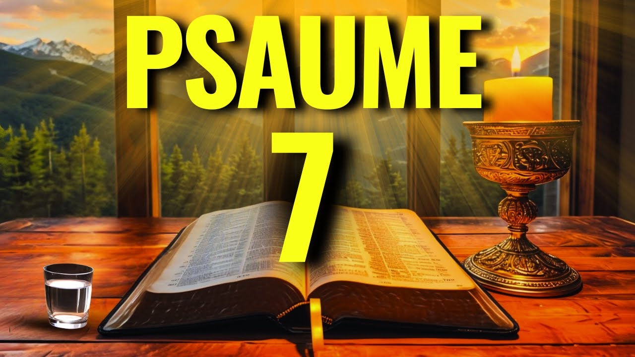 PRIÈRE DU MATIN – PSAUME 7 POUR PROTECTION, VICTOIRE ET MIRACLE DIVIN
