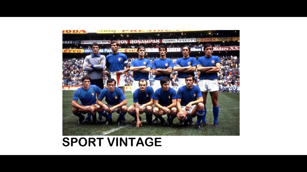 SPORT VINTAGE I Mondiali della Nazionale 1962-1966