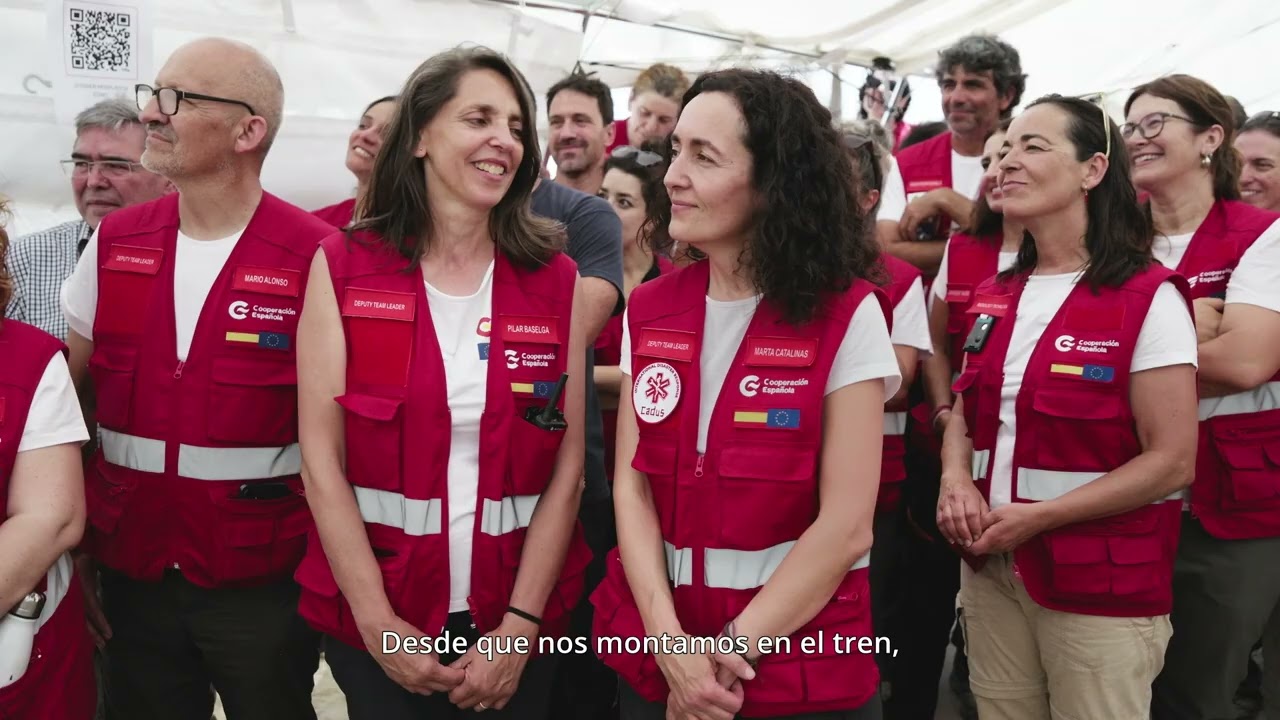 Despliegue del hospital START en Barcelona &ndash; Visita de verificaci&oacute;n OMS