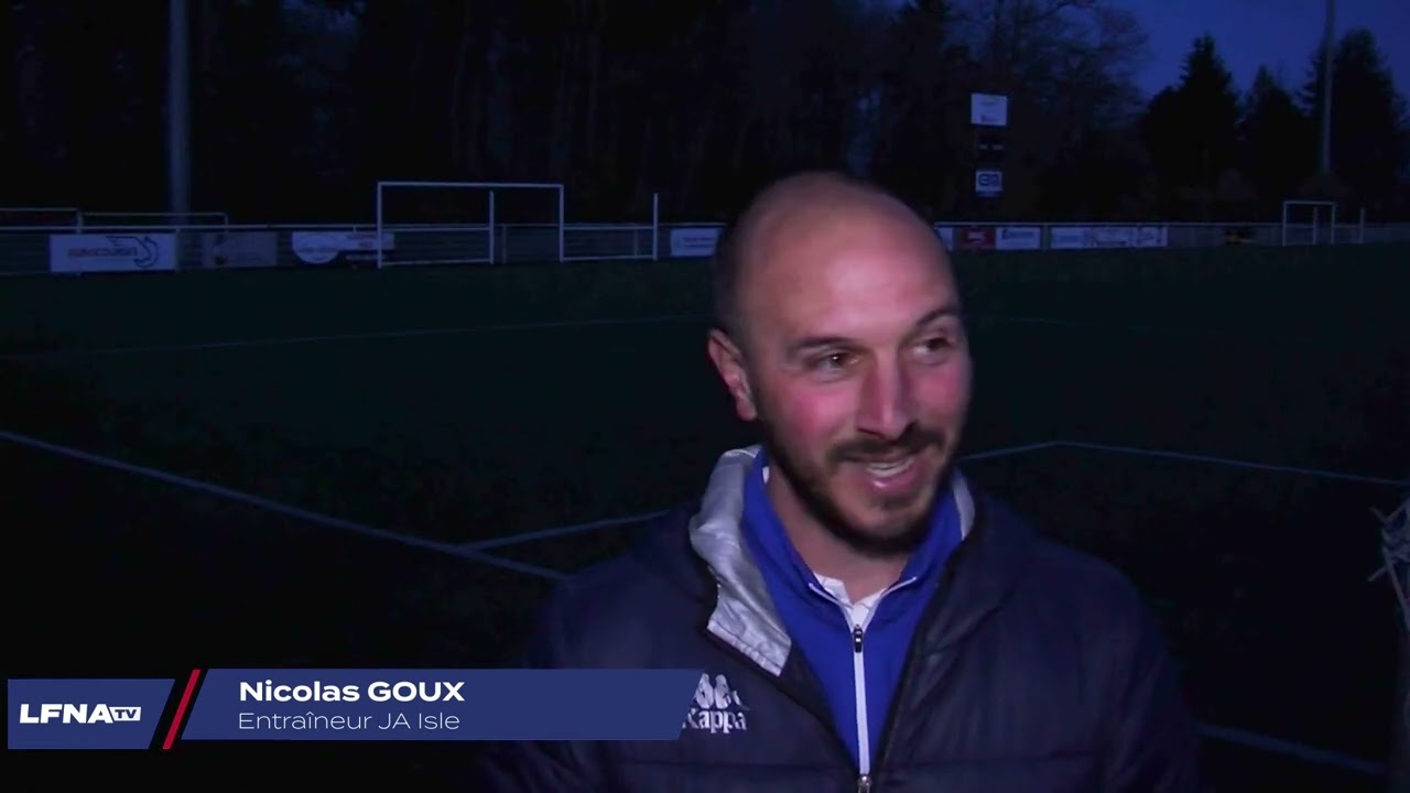 Résumé de match: JA Isle vs Jeunesse Villenavaise