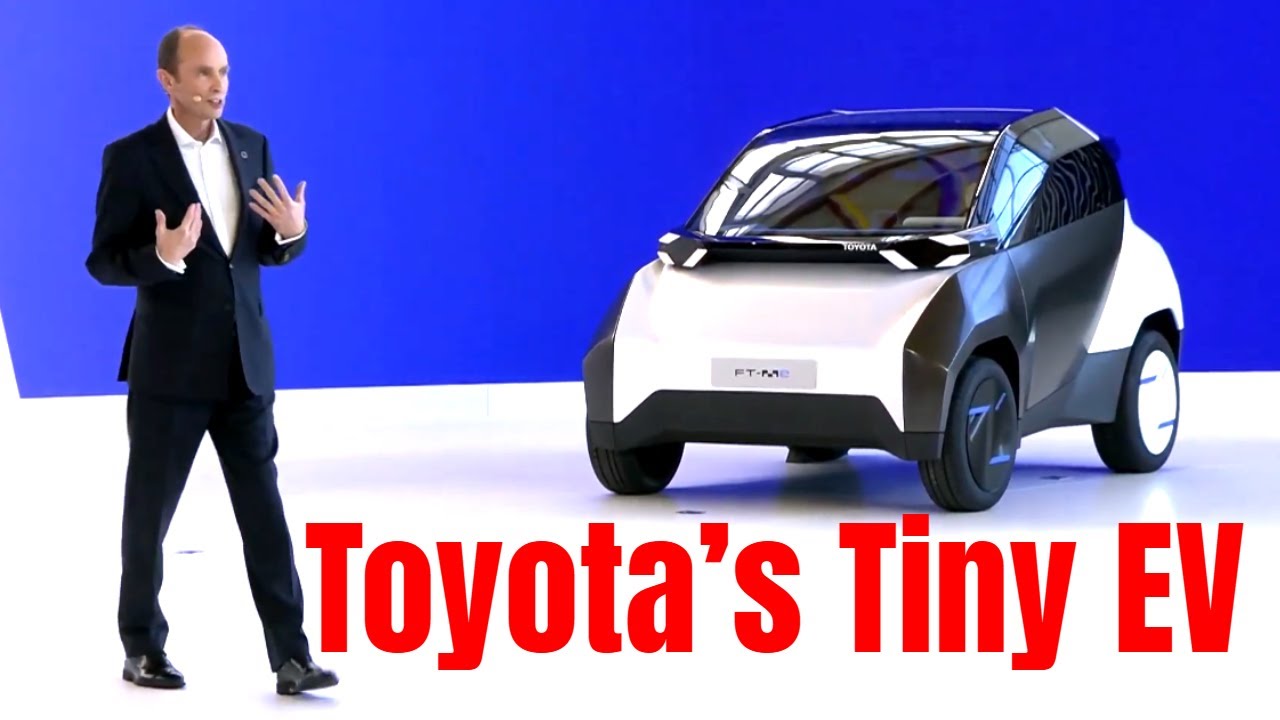 Toyota’s New FT-Me EV – The Future of Micro-Mobility?