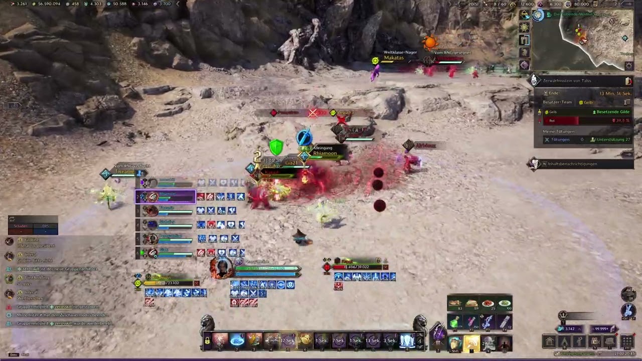 T&L Lotus Vs Radiance Wargame Talus Rift