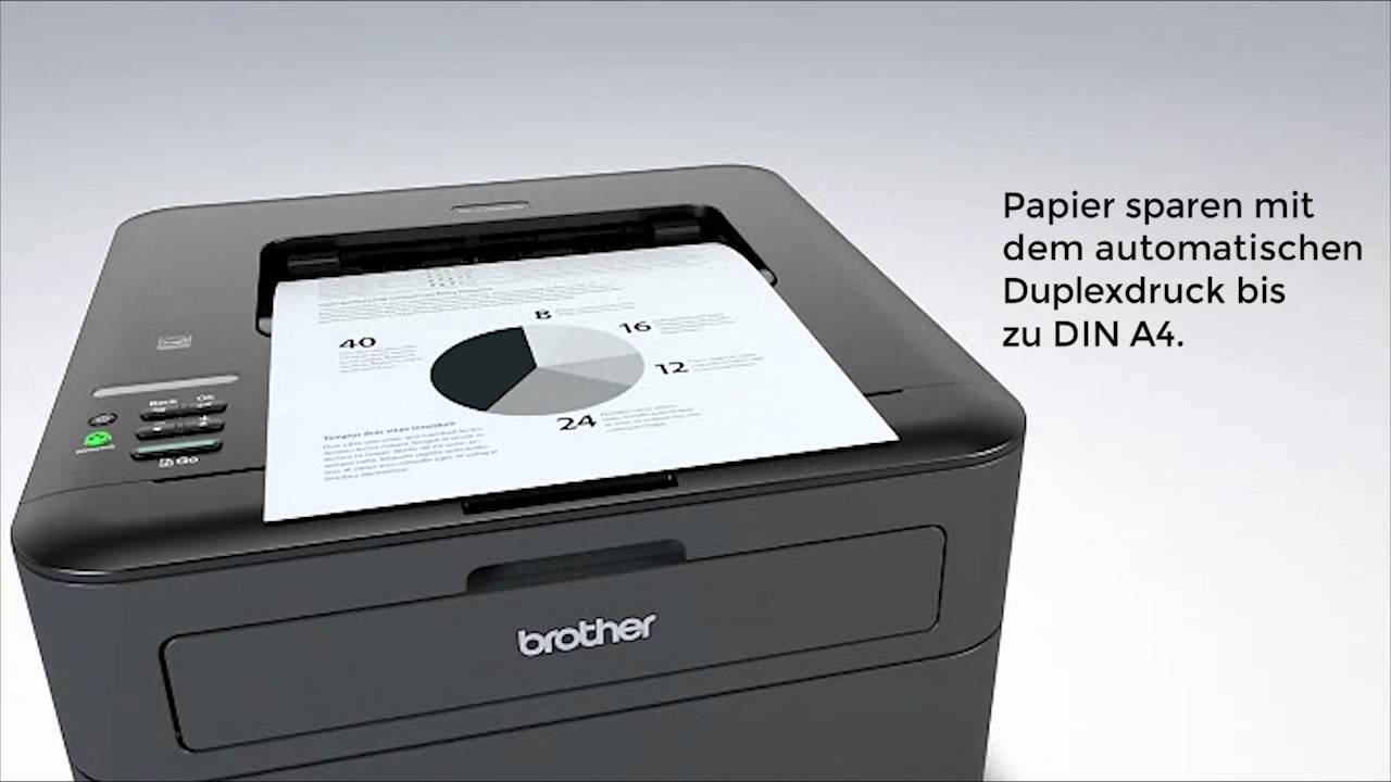 Brother Laserdrucker HL-L2360DN mit Duplex | Produktvideo