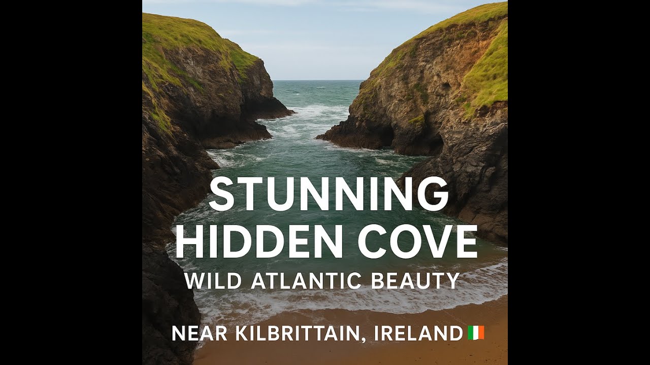 🌊 Stunning Hidden Cove &ndash; Wild Atlantic Beauty near Kilbrittain, Ireland 🇮🇪