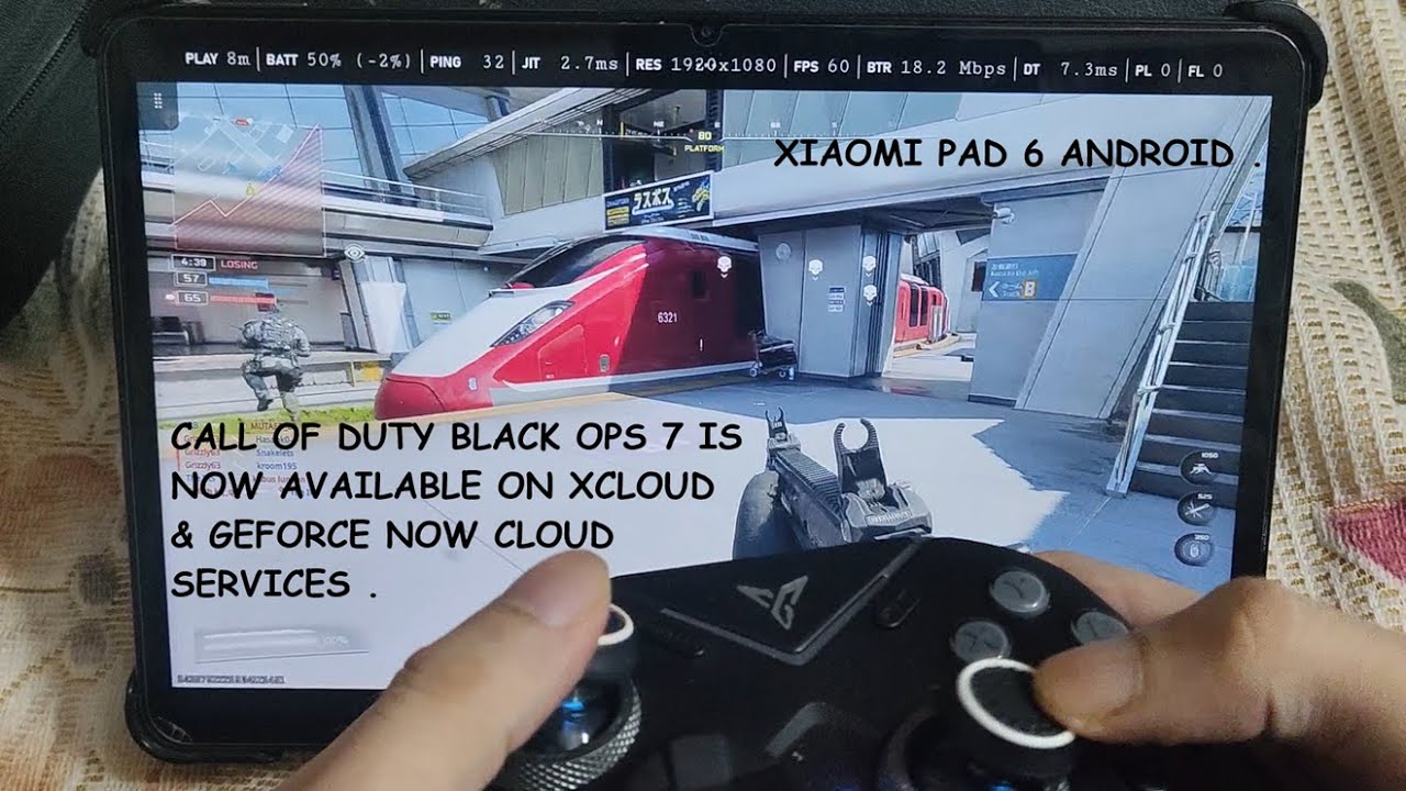 Call of Duty Black Ops 7 теперь доступна в облачных сервисах GeForce Now и xCloud [Gamepass Ultim...