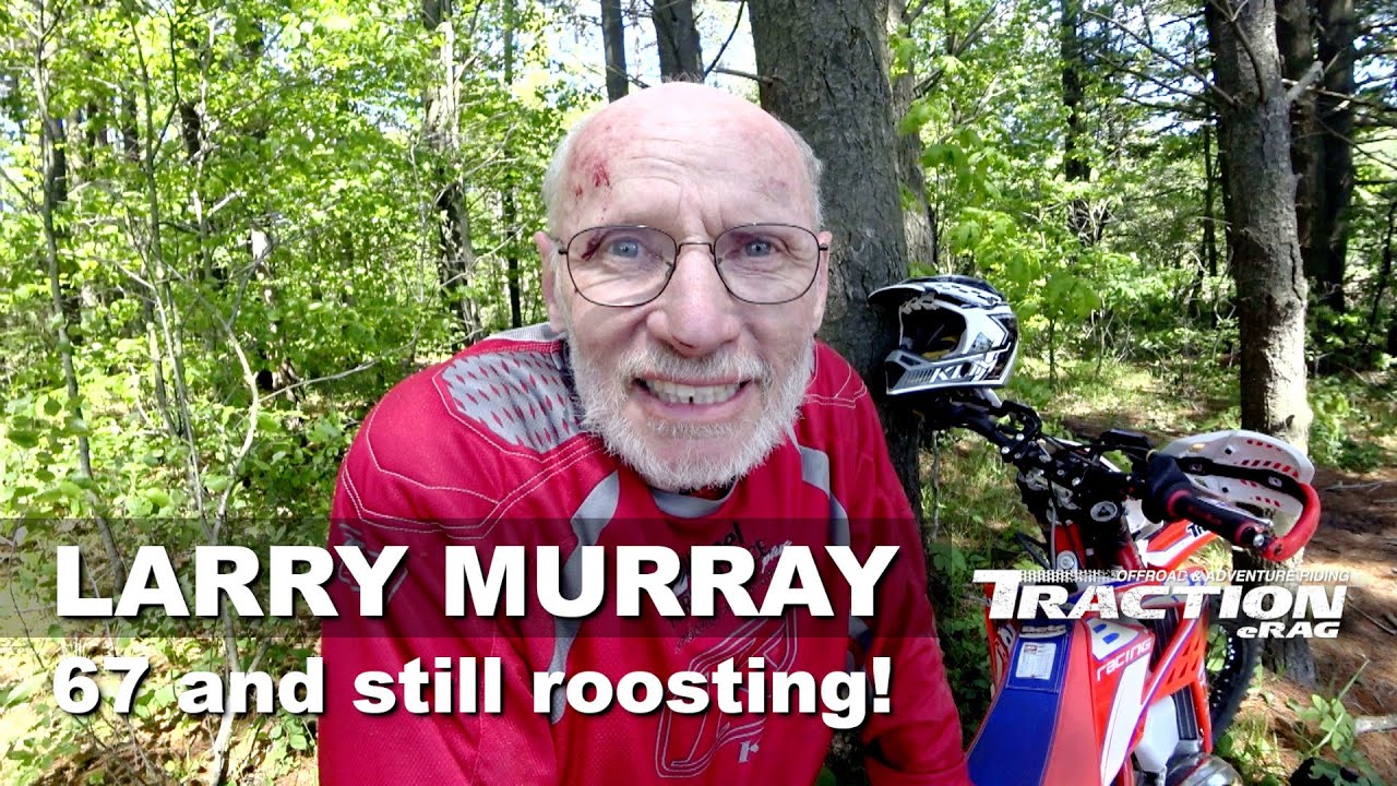 Larry Murray: 70 Years And Still Roosting!︱Traction eRag