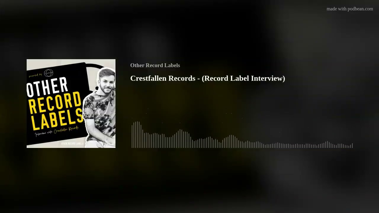 Crestfallen Records - (Record Label Interview)