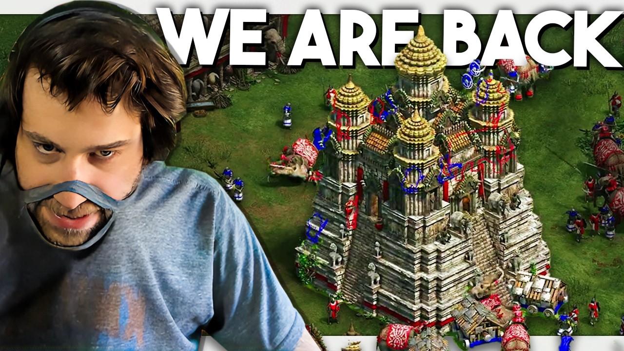 Returning to AOE 2: The Nostalgia Hits Hard