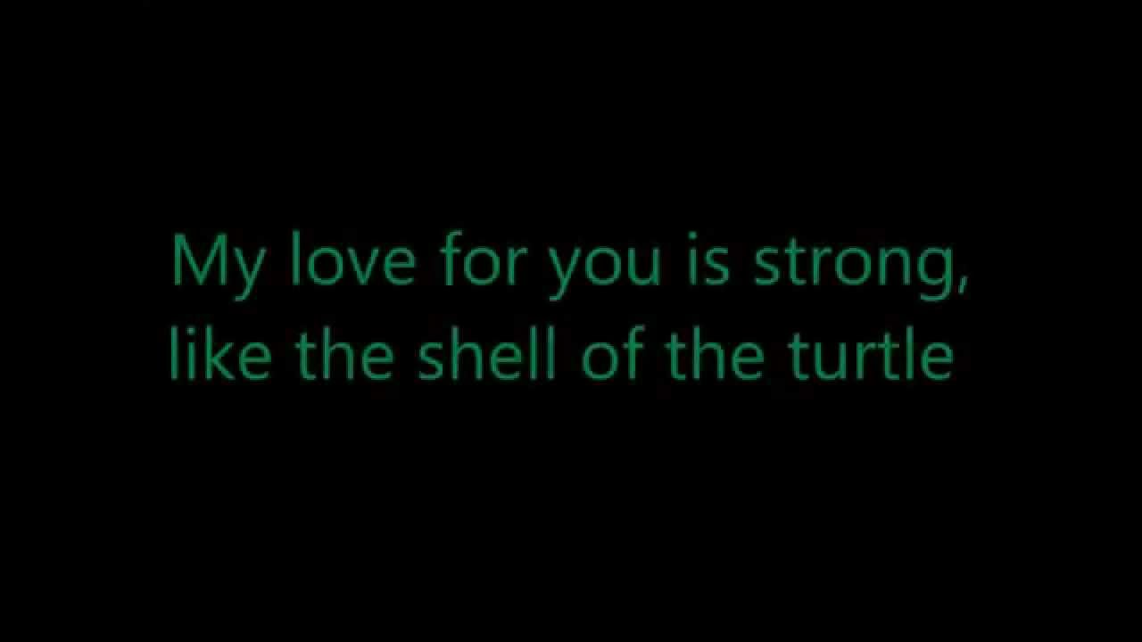 Turtle Song Lyrics (PBB All In)