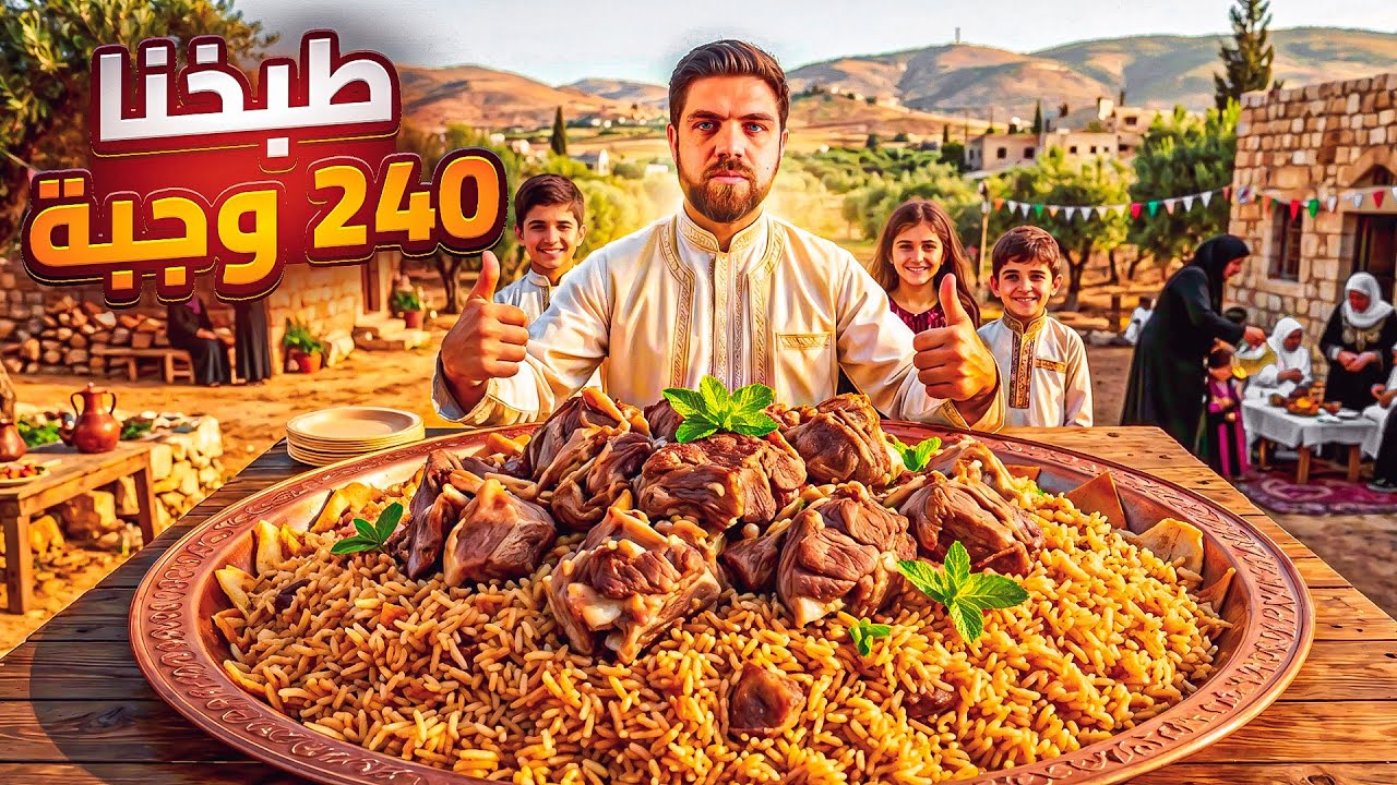اقوى توزيعة رمضانية (تفاصيل اليوم الأخير من رمضان ) 