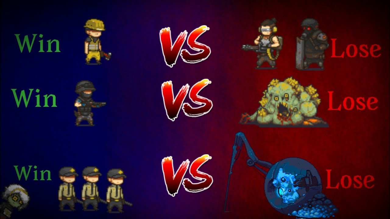 Dead Ahead Zombie Warfare (DAZW): BvS | BvBA | TRvC | JvCP