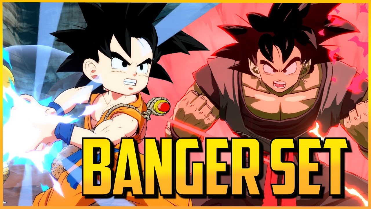 DBFZR▰ The Combo Goat Gamerflo Saucing On This UI【Dragon Ball FighterZ】