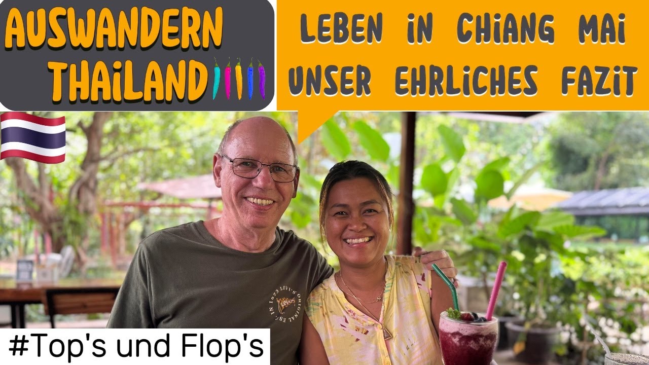 Es ist nicht alles Gold was glänzt  I Ein Jahr in Chiang Mai  · 🇹🇭 ·  Bansabai I Thailand I VLOG 107