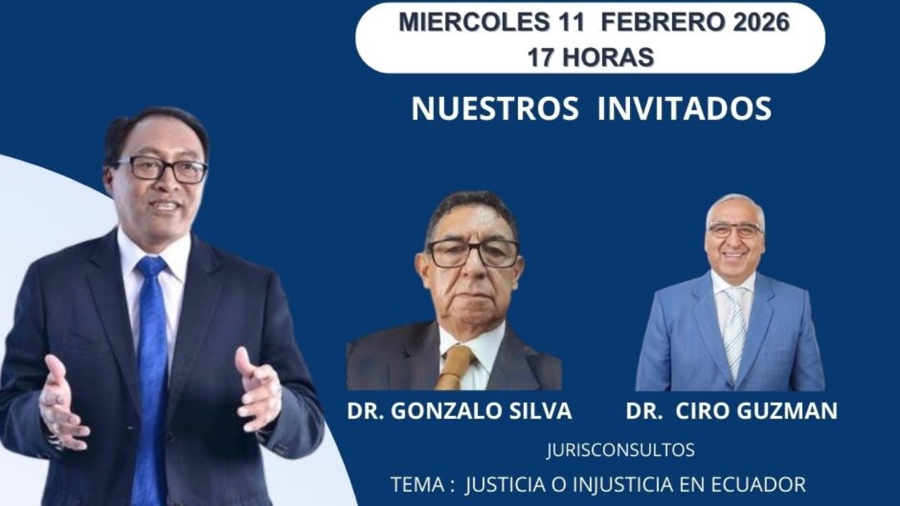 LA JUSTICIA EN EL ECUADOR