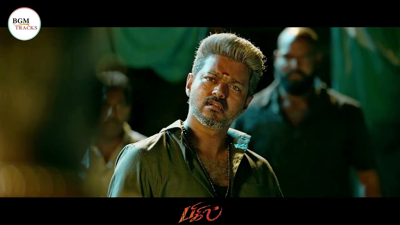 Rayappan Entry BGM | Vijay Thalapaty | Bigil Movie 🎥 | 