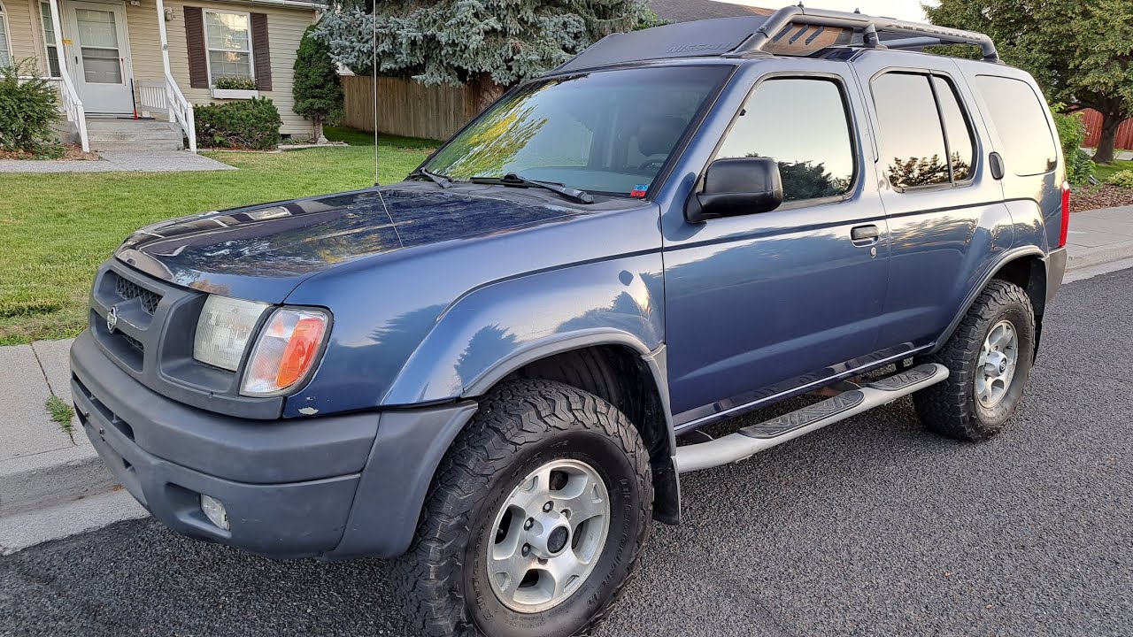 A 2000 Nissan Xterra for Cheap! Is it worth what i paid???