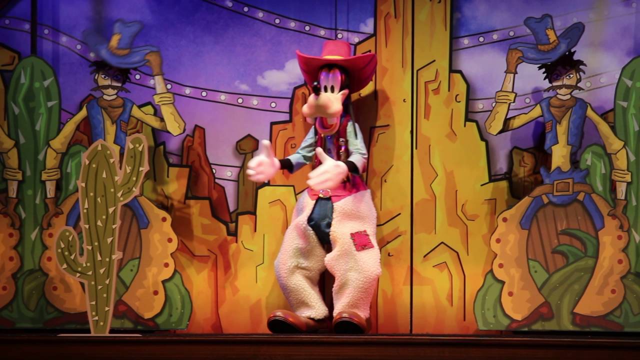 Nouveau Show "Le Lucky Nuggets Saloon présente De Drôles de Chercheurs d'or" - Disneyland Paris