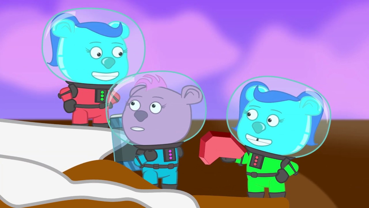 Space Bears: Adventure 4 - The Special Space Gem