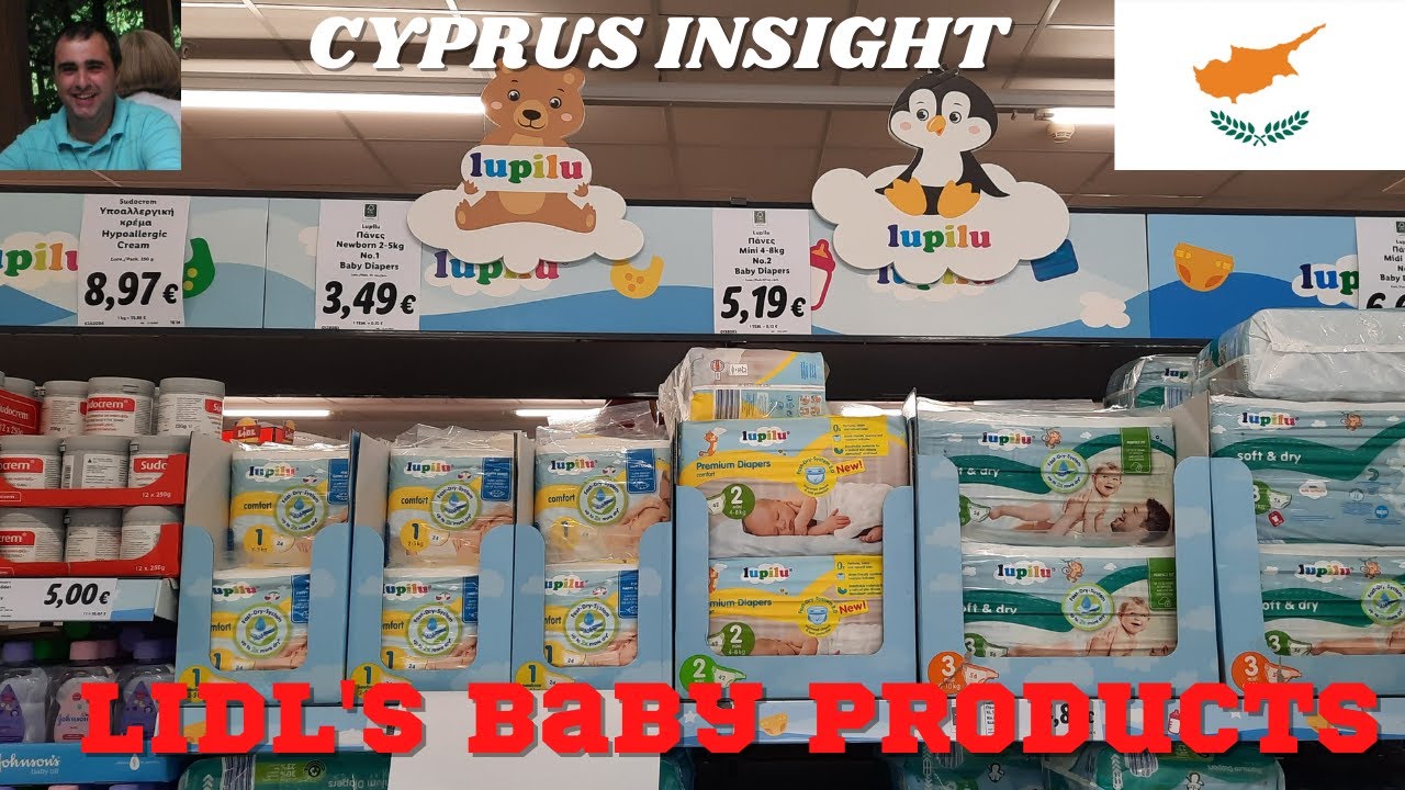 Lidl Cyprus - What Baby Products are Available?