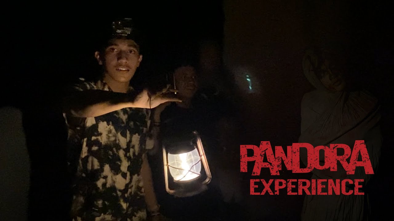 Jurit Malam Sampai Terjebak Di Alam Lain!! - Escape Room Pandora Experience