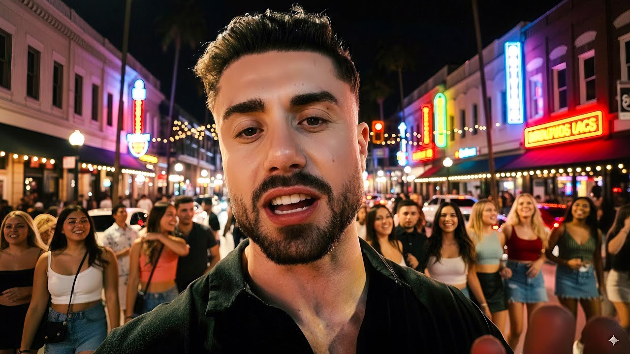 Tampa'da Sokakta Yürüdüm | Kavga Çıktı!