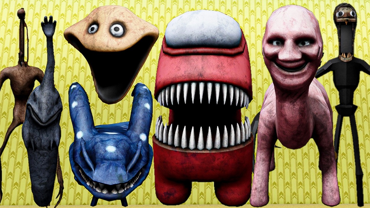 Sea Monster Update - How To Get All 8 New SCP Morphs in SCP MORPH [Roblox]