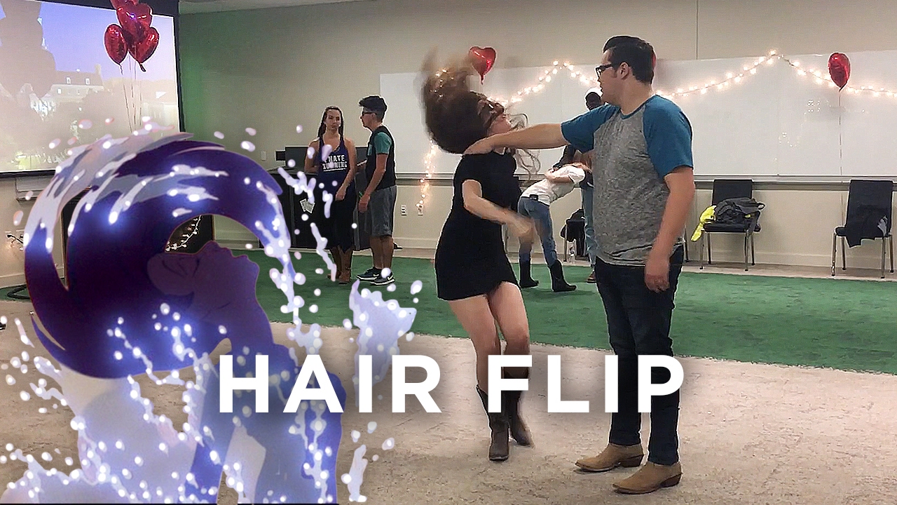 Hair Flip