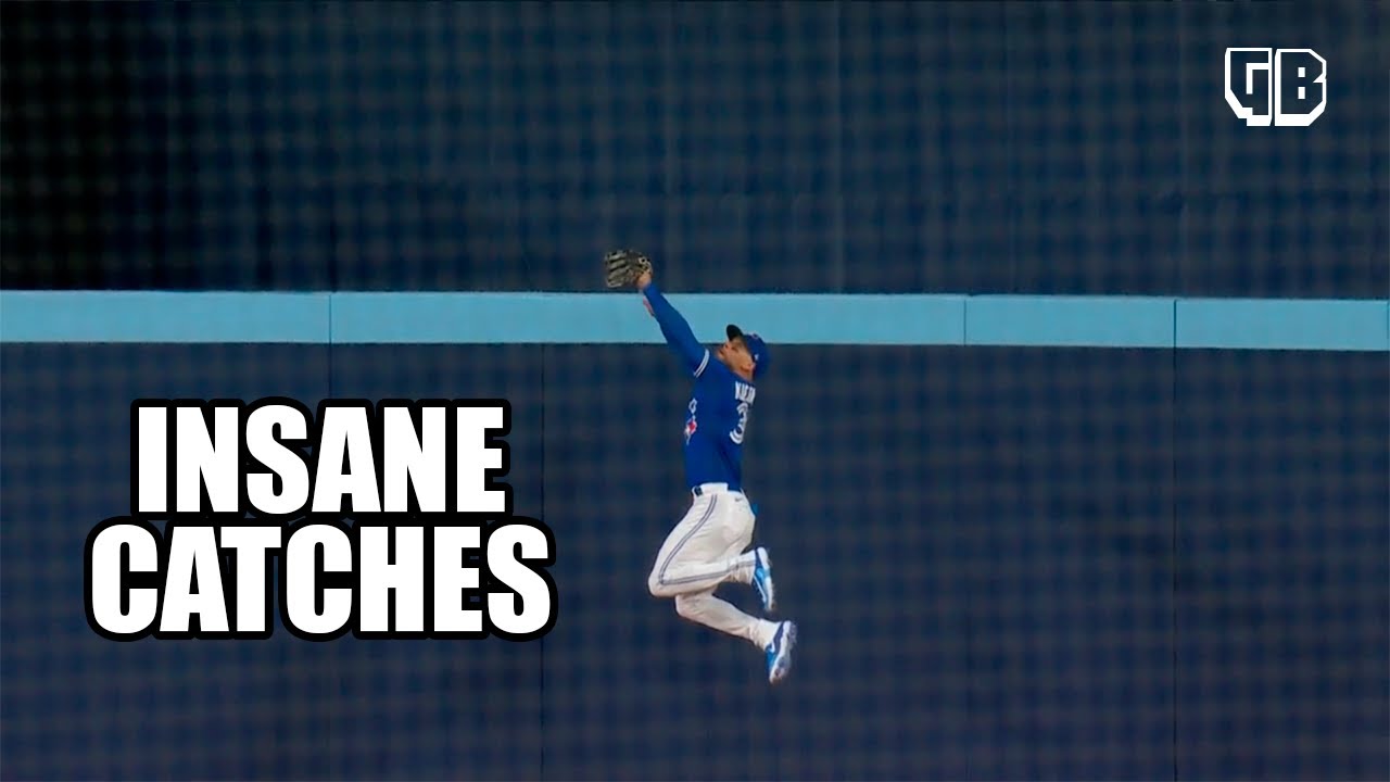 MLB | 30 Minutes Of Outfielders STEALING Home Runs