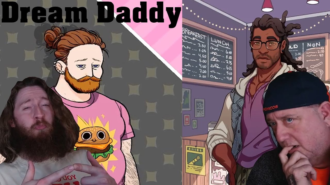FATHER AND SON PLAY DREAM DADDY #1