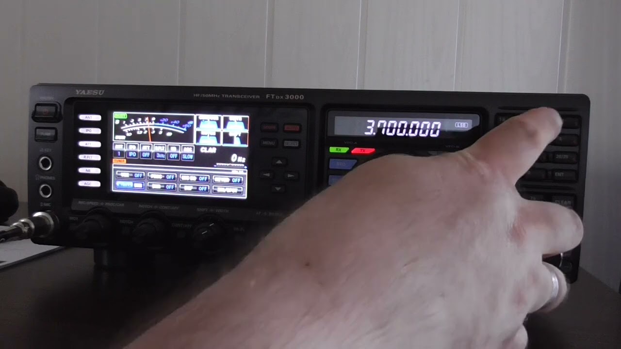 Yaesu FT DX 3000