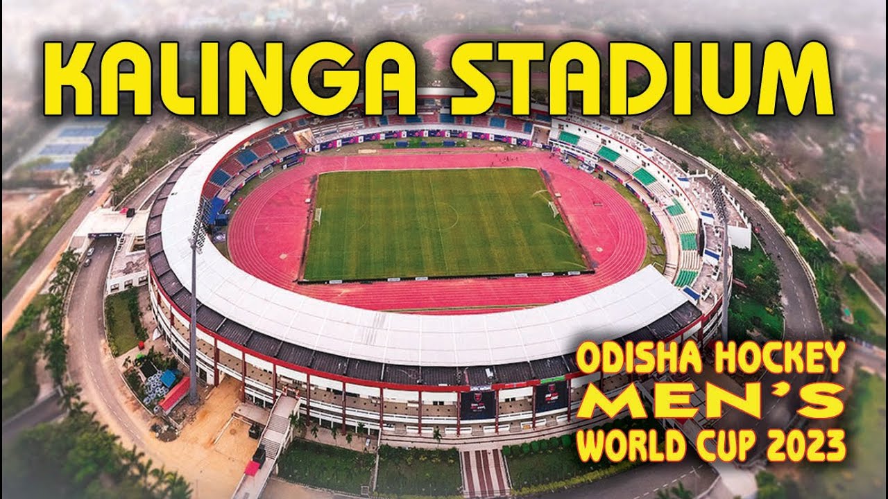 KALINGA STADIUM II Men's Hockey World Cup #FIH #KalingaStadium #HockeyWorldCup2023
