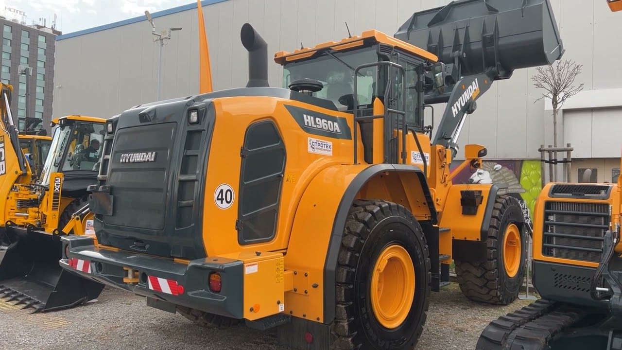 2023  Hyundai HL 960 Walkaround Atest Expo IEC 2023